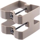 EVOLUTION DUAL MAG CLIP FOR M4/M16-TAN