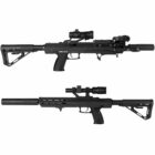 Novritsch SSX303 Stealth Gas Rifle 1.7-2.5 Joules - Image 4