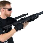 Novritsch SSX303 Stealth Gas Rifle 1.7-2.5 Joules - Image 3