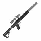 Novritsch SSX303 Stealth Gas Rifle 1.7-2.5 Joules