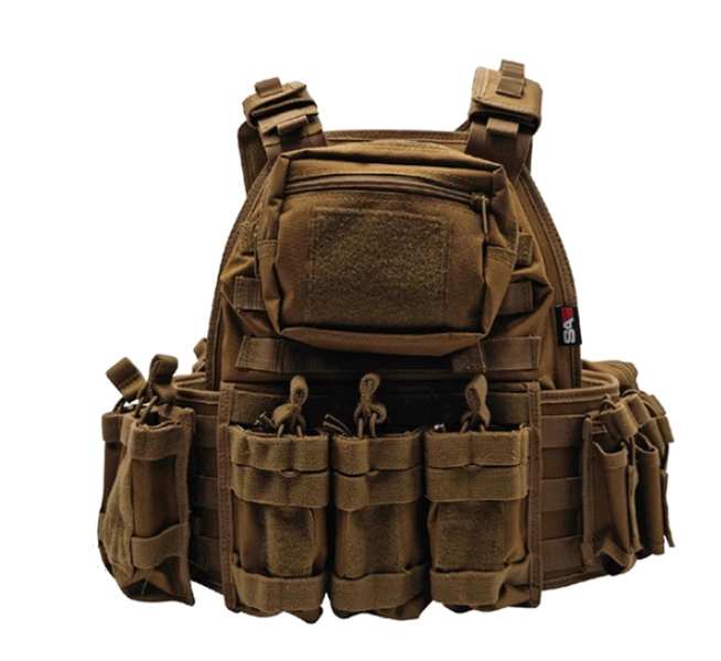Swiss Arms Heavy plate carrier Tan