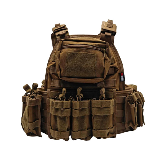 Swiss Arms Heavy plate carrier Tan