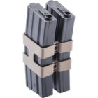 EVOLUTION DUAL MAG CLIP FOR M4/M16-TAN - Image 2