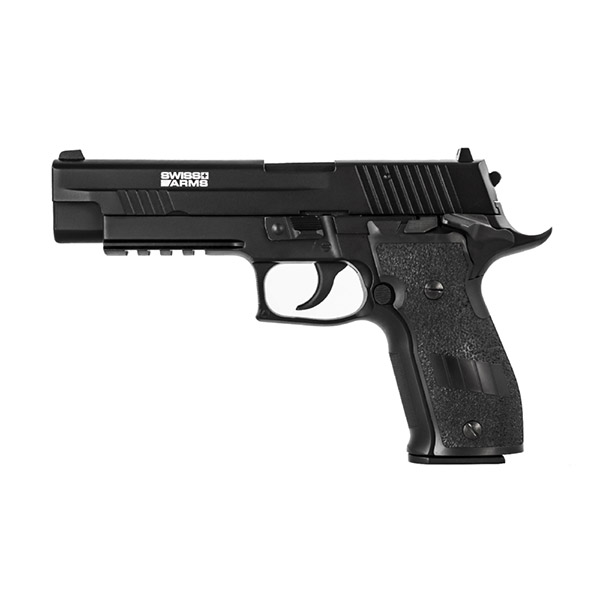 SA Navy Pistol XXL Co2 Metal 6mm Mobile Slide 15BBs E=1J