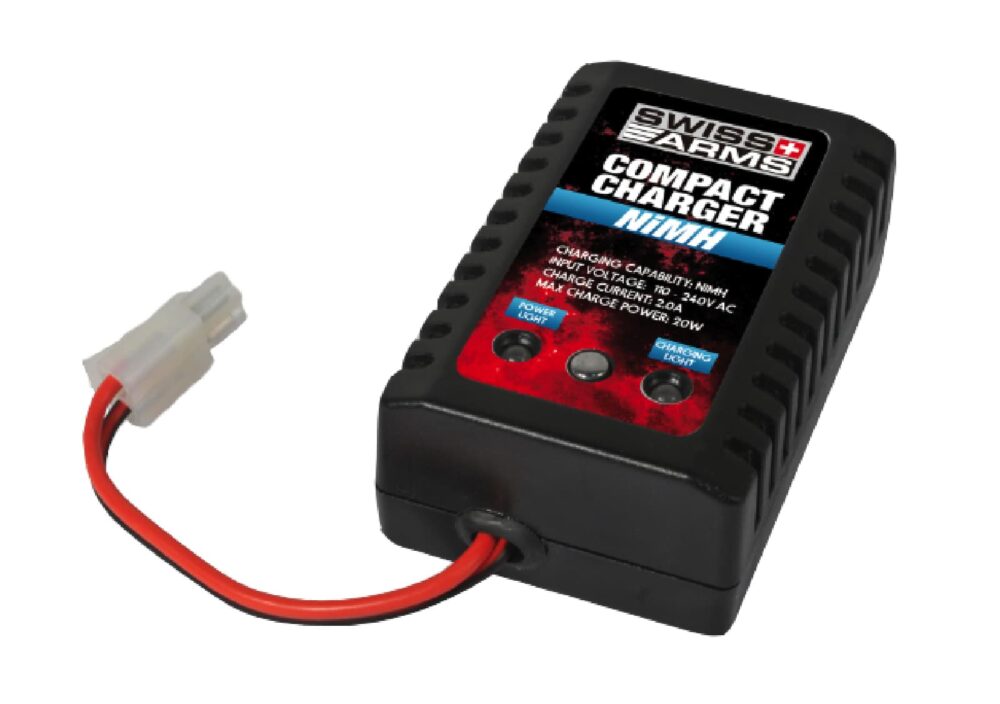 Batterie NiMH 8.4v - 1600mAh Type Mini - Mini Tamiya - Swiss Arms