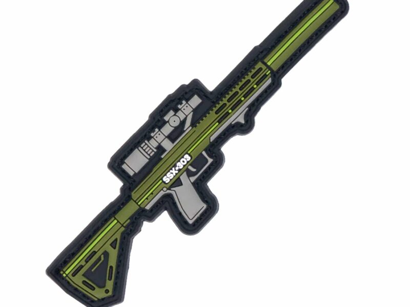 Novritsch Gun Patch SSX303 - Green