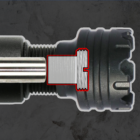 IBS INNER BARREL STABILIZER G&G ARP9 & 556 - Image 9