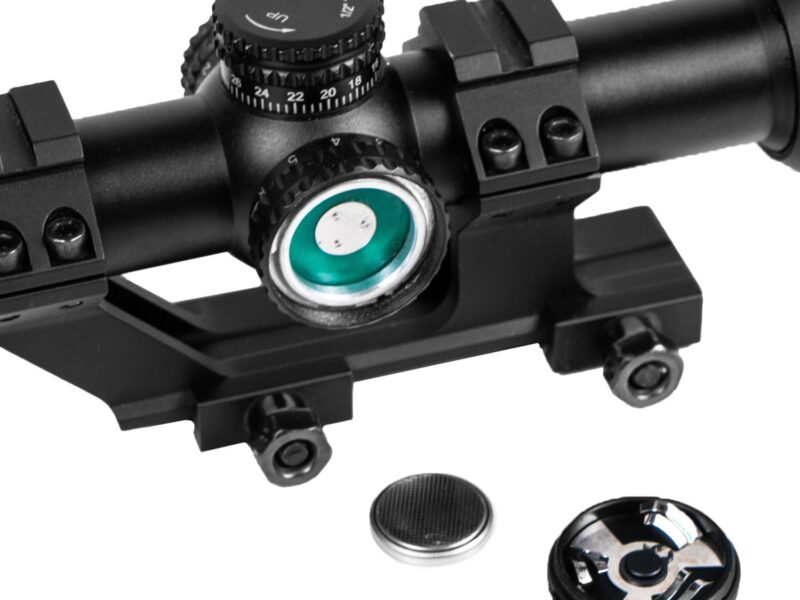 Novritsch 1-4x Variable Scope “LPVO” (BB Proof) - Image 7