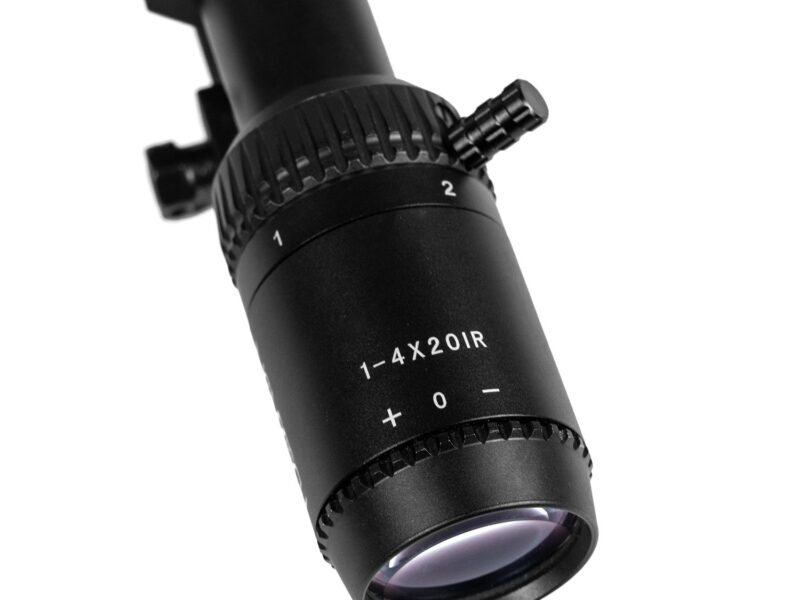Novritsch 1-4x Variable Scope “LPVO” (BB Proof) - Image 5