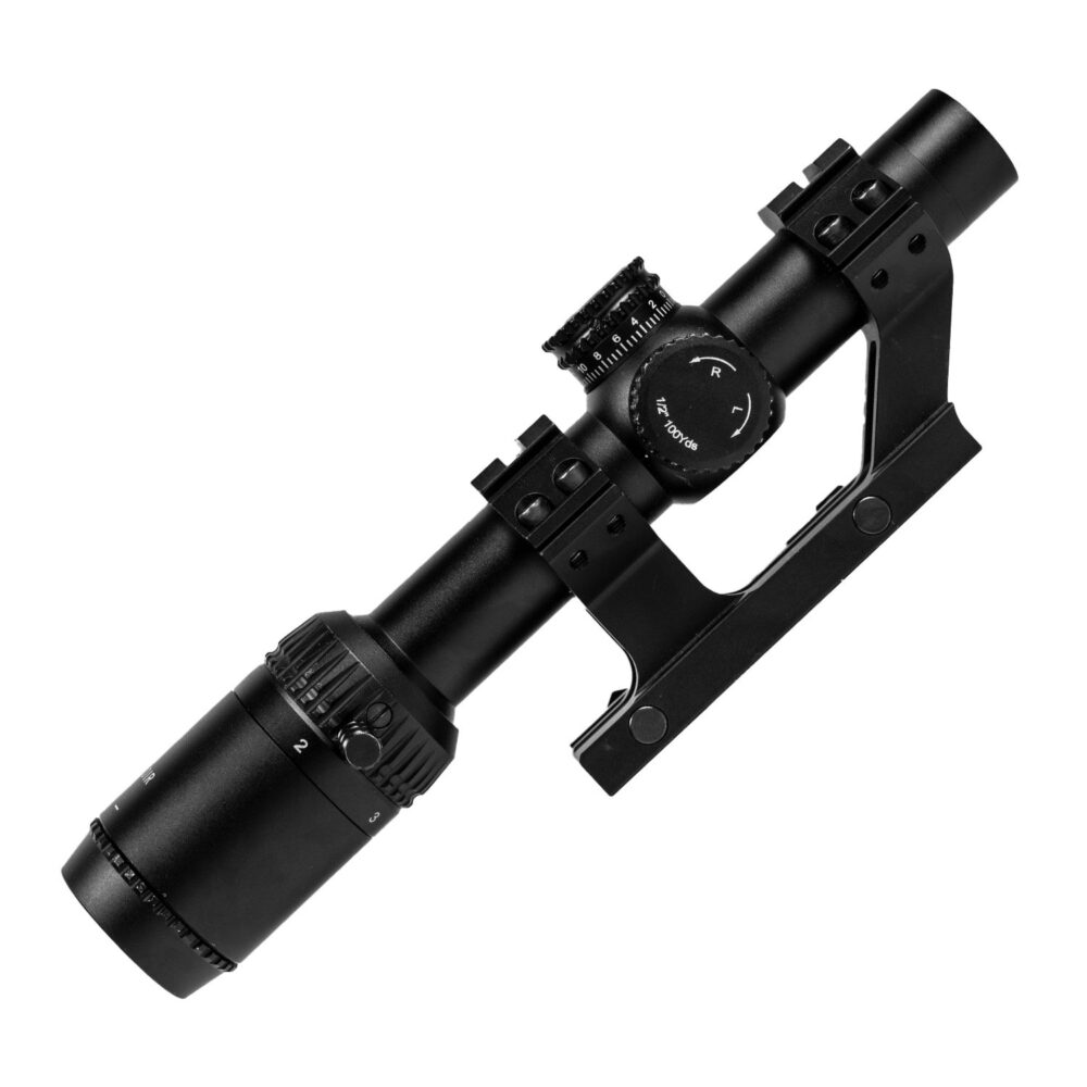 Novritsch 1-4x Variable Scope “LPVO” (BB Proof)