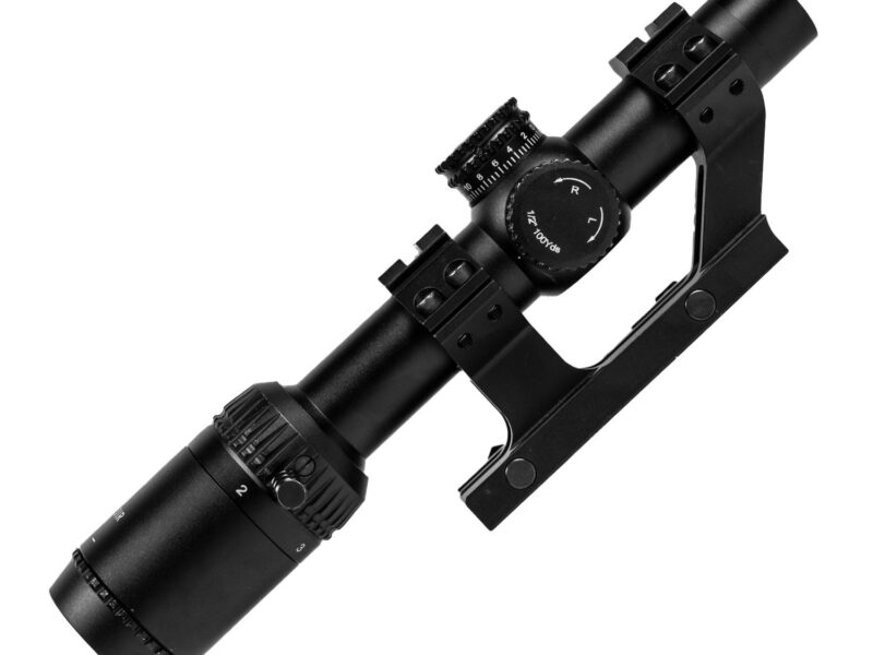 Novritsch 1-4x Variable Scope “LPVO” (BB Proof)