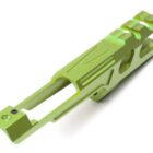 Novritsch  SSP5 Custom CNC Front Slide 6” V1 - Light Green