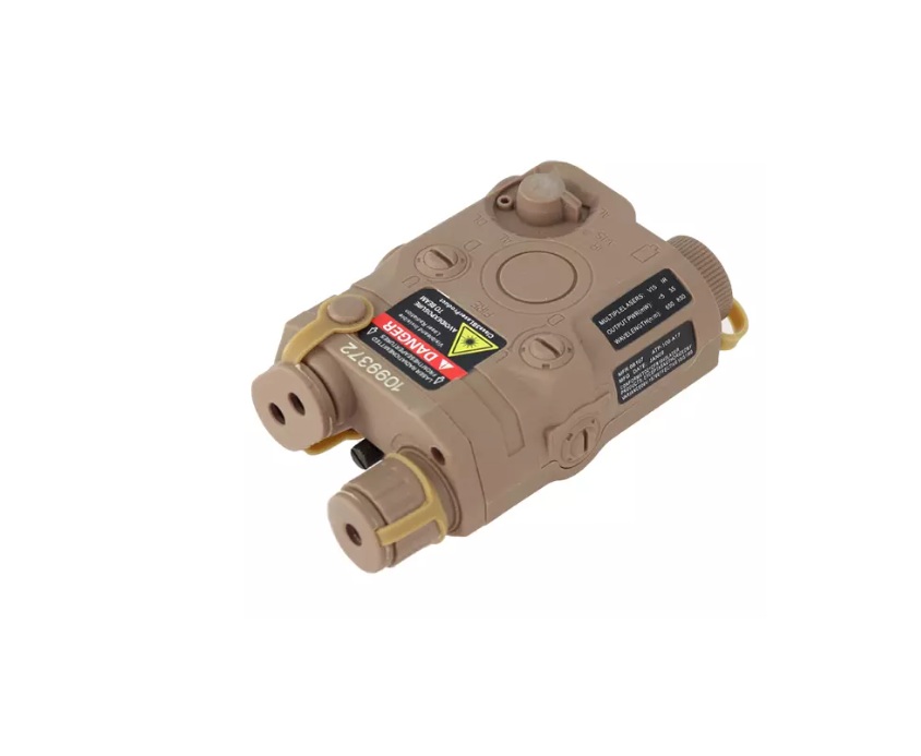 PHANTOM PEQ-15 BATTERY BOX TAN