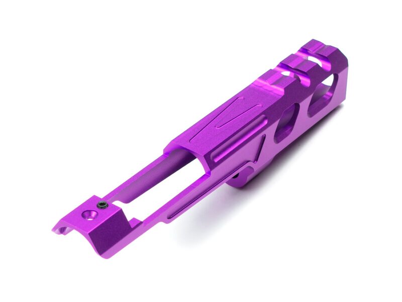 Novritsch  SSP5 Custom CNC Front Slide 6” V1 - Purple