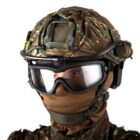 Novritsch Anti Fog Safety Goggles – Large Grey - Image 2