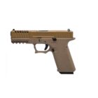 AW Custom VX7 mod 1 TAN Metal slide GBB Gas 6mm 27BBs