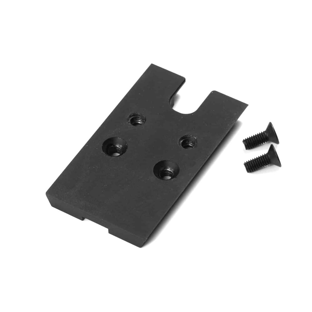Novritsch SSP5 Premium Red Dot Plate Black