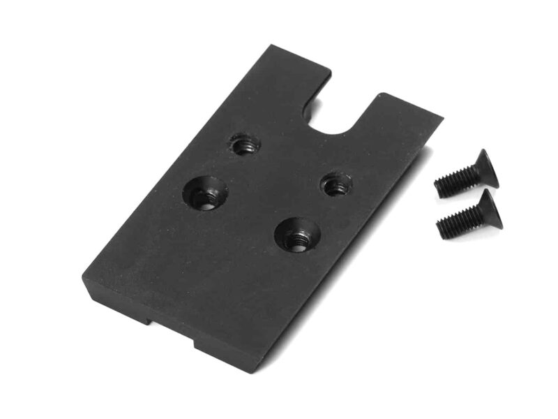Novritsch SSP5 Premium Red Dot Plate Black
