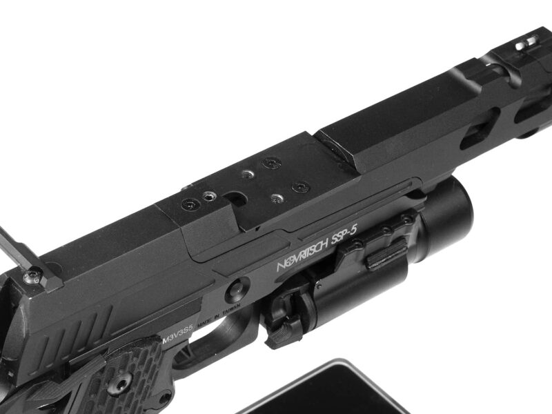 Novritsch SSP5 Premium Red Dot Plate Black - Image 2