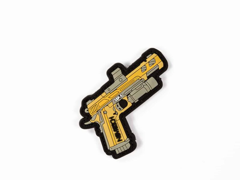Gun Patch SSP5 Tan