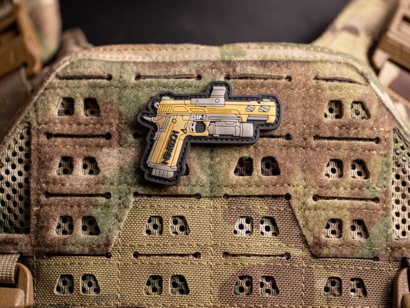 Gun Patch SSP5 Tan - Image 2