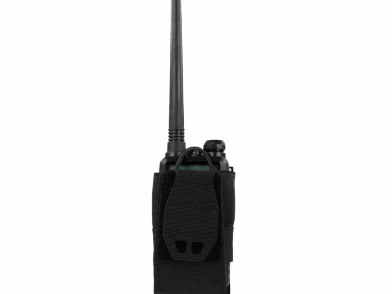 Universal Small Radio Pouch - Black - Image 2