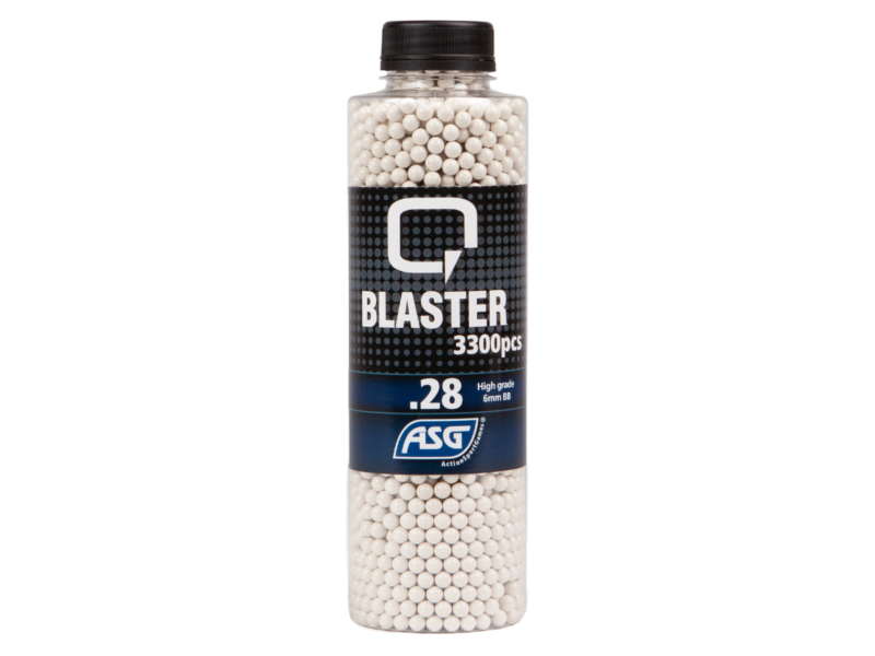 Airsoft BB, Q Blaster, 0,28g