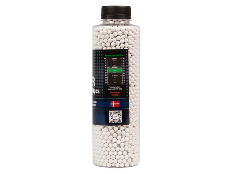 Q Blaster, 0.30g, airsoft BB, 3300 pcs - Image 2
