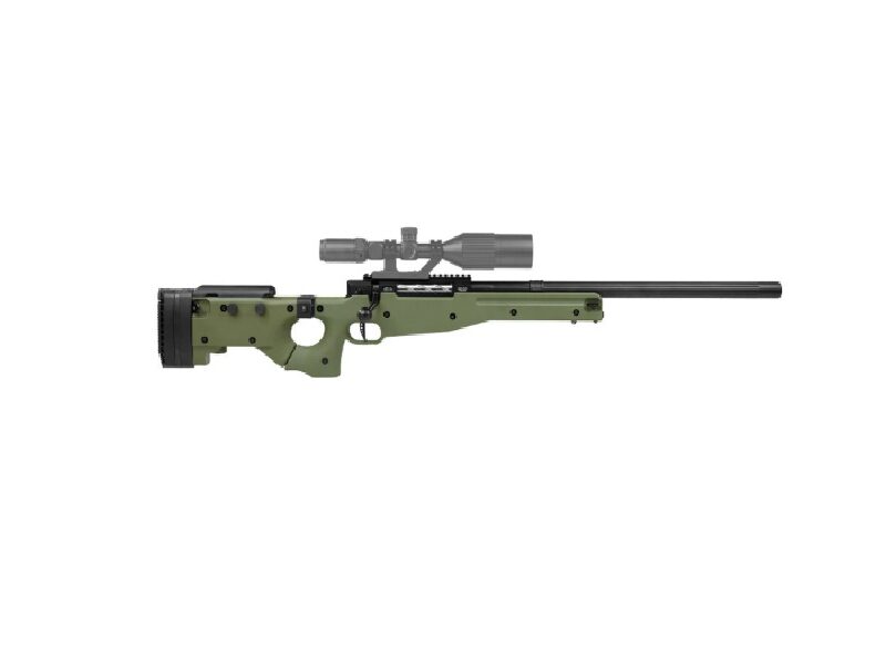 Novritsch SSG96 Mk2 – Airsoft Sniper Rifle Green 4Joules