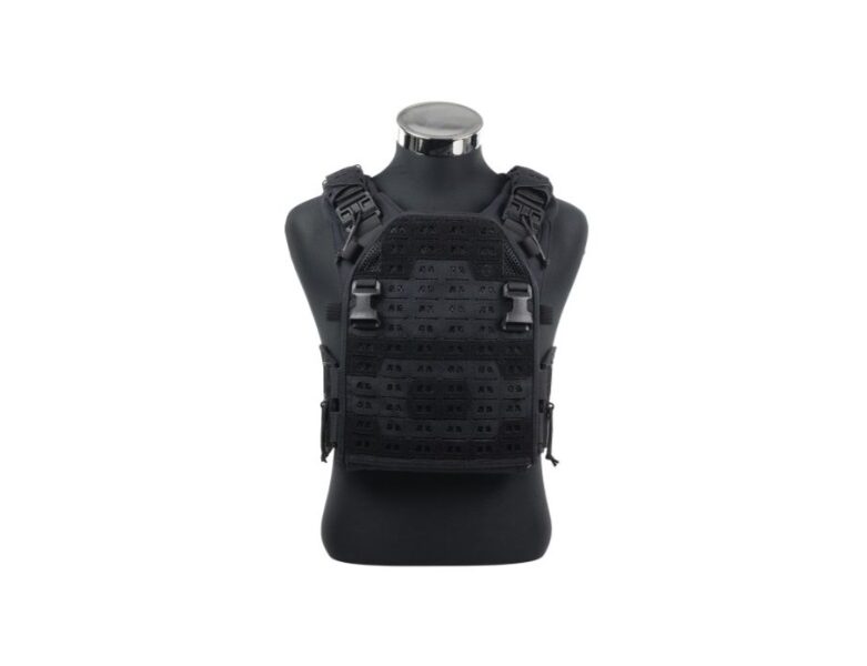 Novritsch ASPC 1.2 – Airsoft Plate Carrier (Black) - Image 2