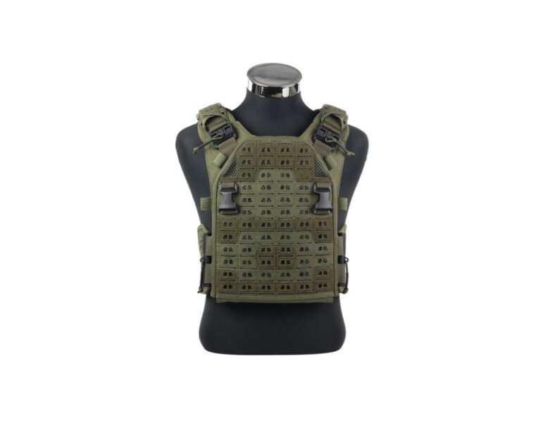 Novritsch ASPC – Airsoft Plate Carrier (Green) - Image 2