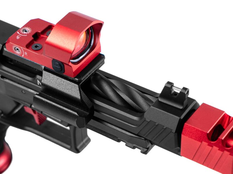 TP22 Fluted Outer Barrel - Red - Image 2