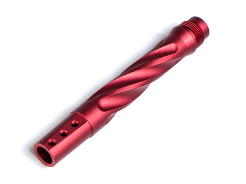 TP22 Fluted Outer Barrel - Red