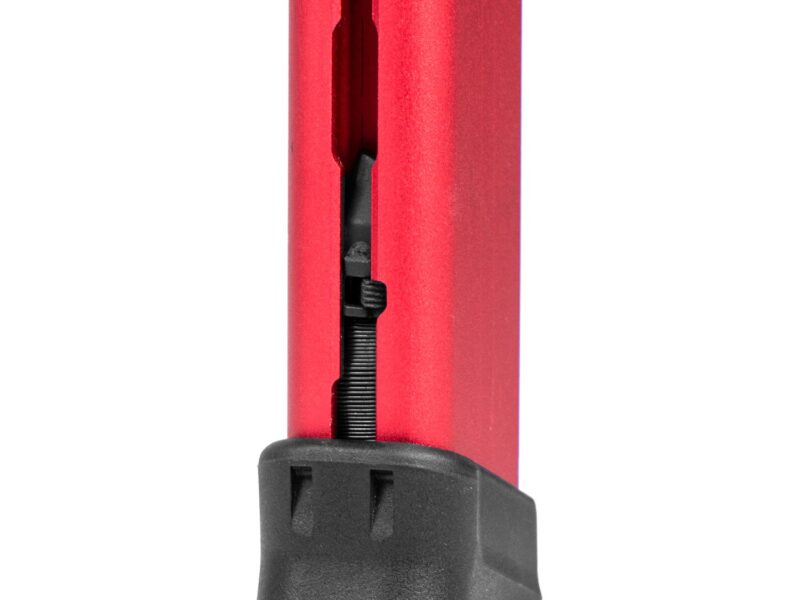 Novritsch Light G-series Gas Magazine Extended (53 BBs) Red - Image 6