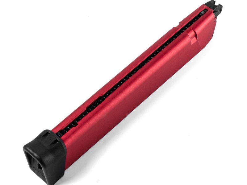 Novritsch Light G-series Gas Magazine Extended (53 BBs) Red