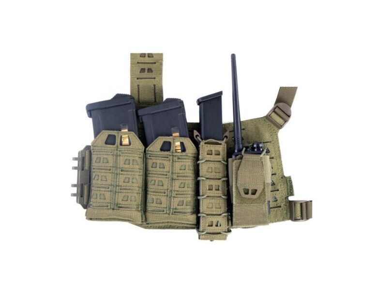 Novritsch Open SMG Magazine Pouch Green - Image 2