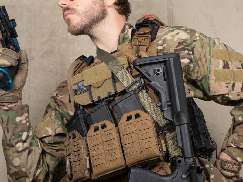 Novritsch QD Assault Sling V3 Tan - Image 4