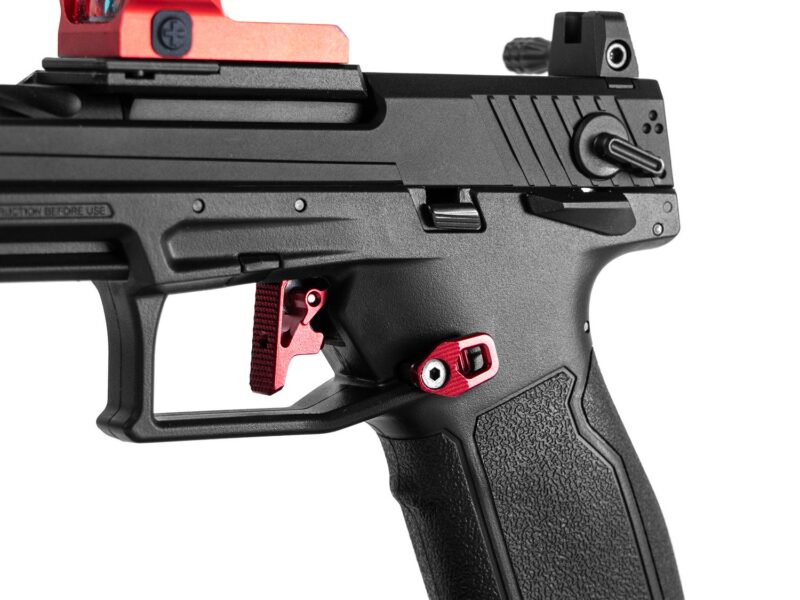 TP22 Adjustable Speed Trigger - Red - Image 5