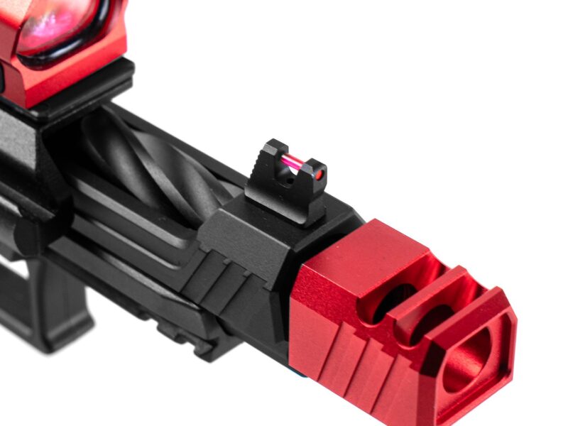 TP22 High Sights with Charging Handle - Red - Image 2