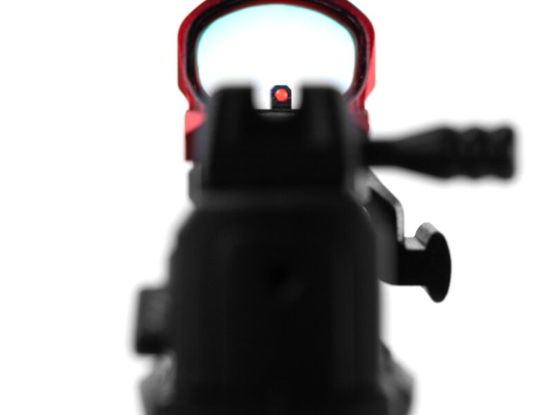 TP22 High Sights with Charging Handle - Red - Image 5