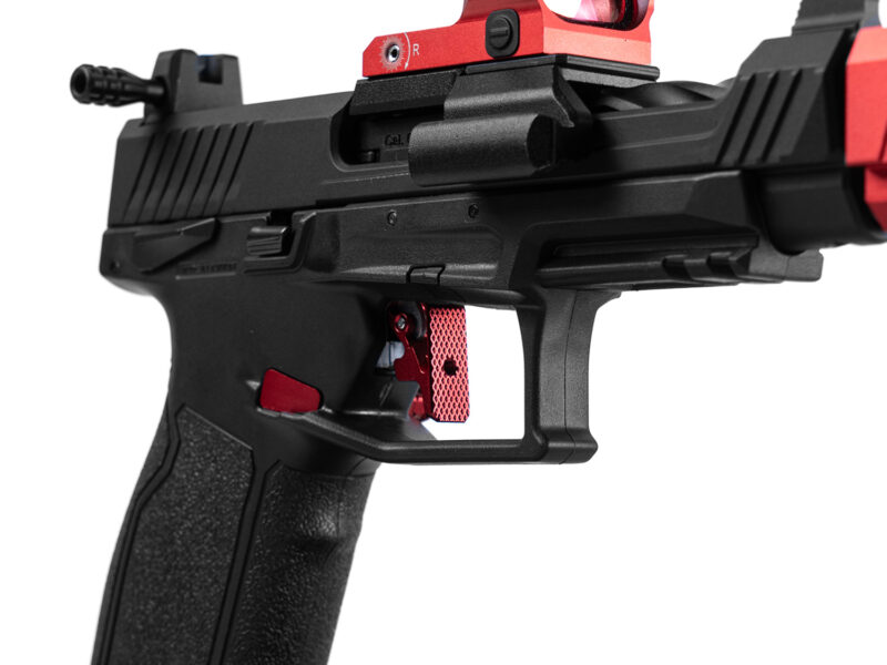 TP22 Adjustable Speed Trigger - Red - Image 2