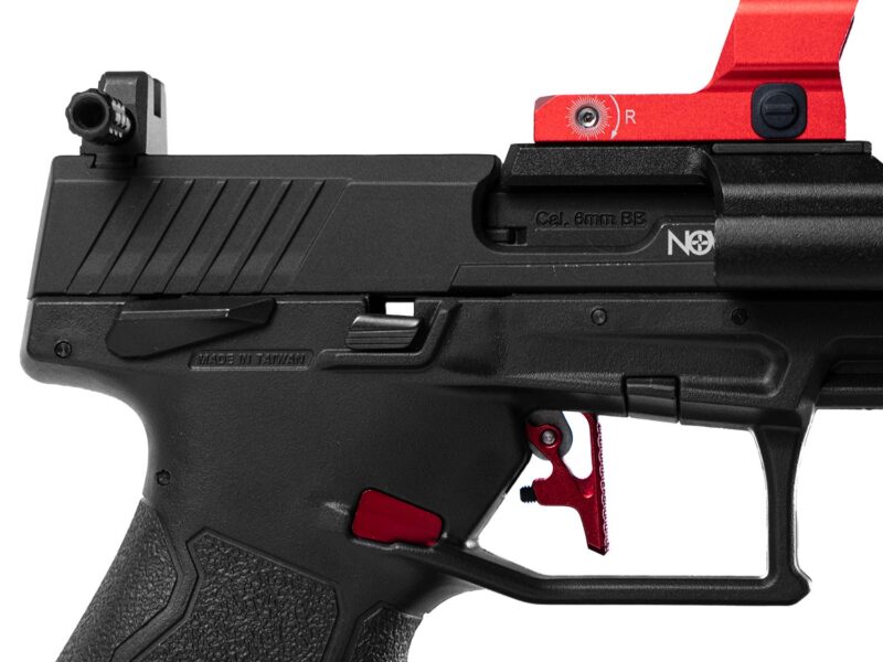 TP22 Adjustable Speed Trigger - Red - Image 4