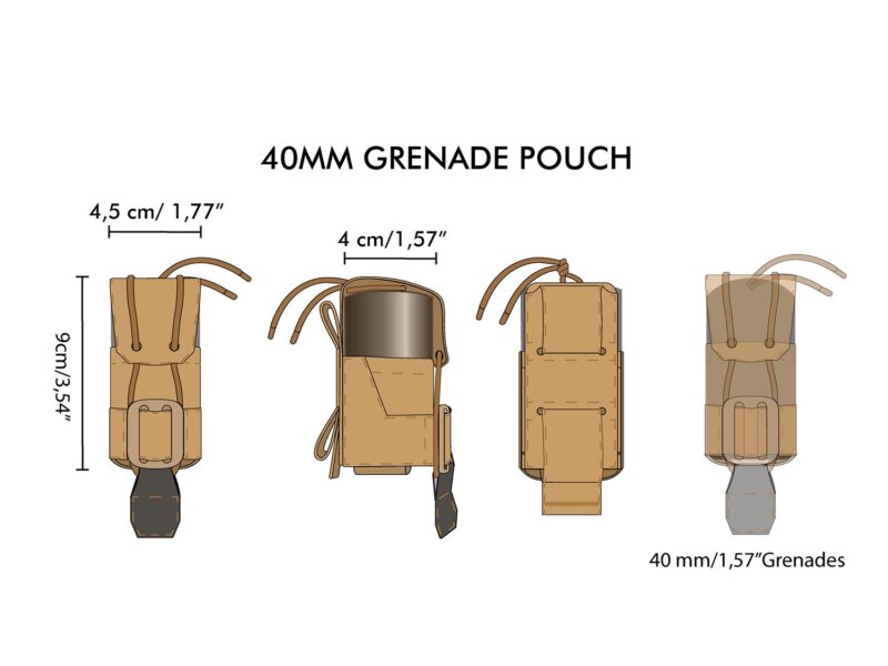 40mm Grenade Pouch - ACP - Image 4