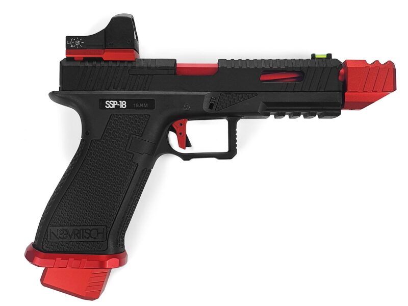 Novritsch SSP18 Adjustable Speed Trigger – Red - Image 5