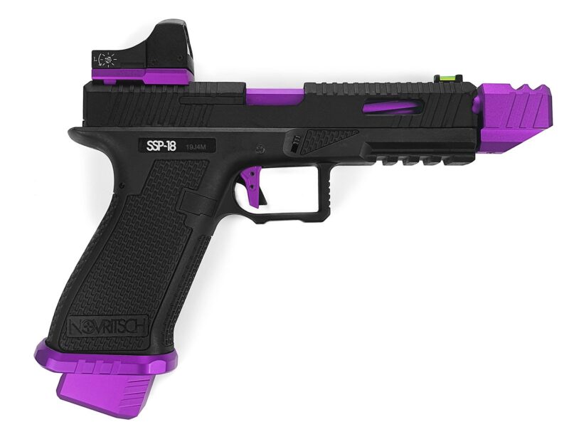 Novritsch SSP18 Adjustable Speed Trigger - Purple - Image 5