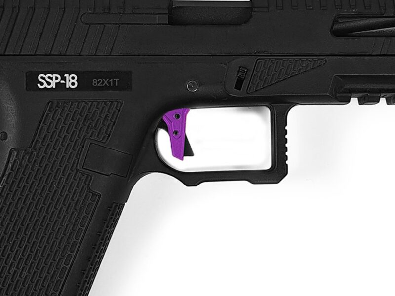 Novritsch SSP18 Adjustable Speed Trigger - Purple - Image 2