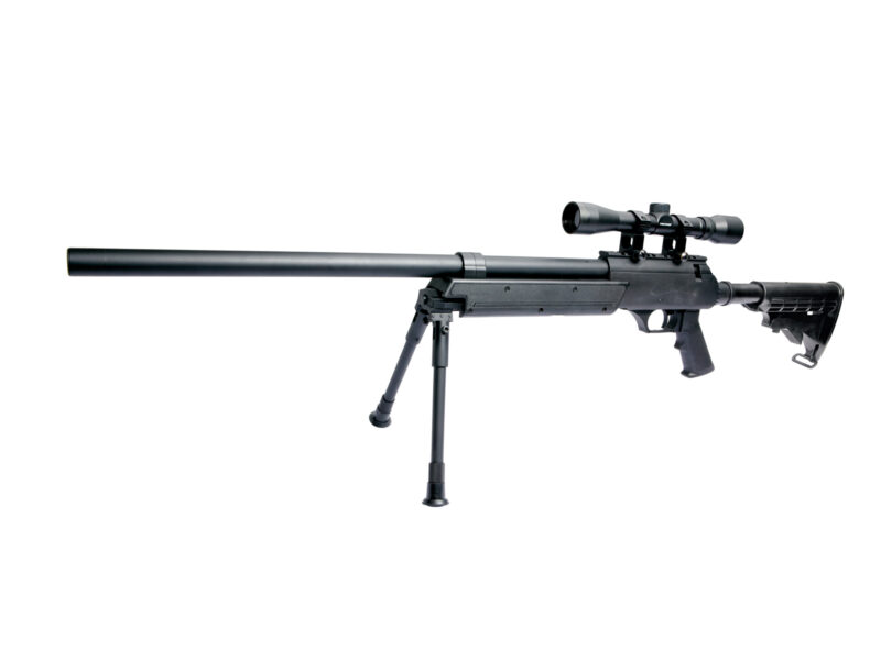 ASG Urban sniper rifle, spring, black - Image 6