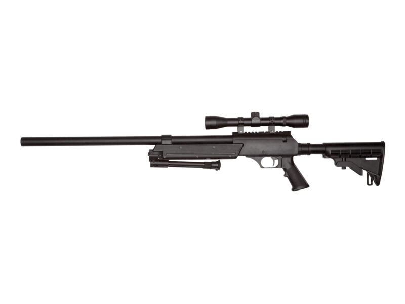 ASG Urban sniper rifle, spring, black