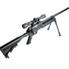 ASG Urban sniper rifle, spring, black - Image 4