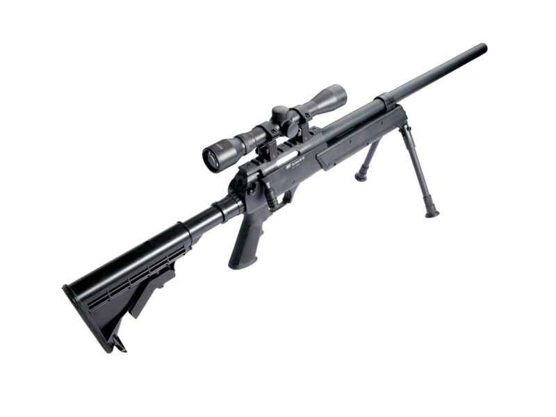 ASG Urban sniper rifle, spring, black - Image 4